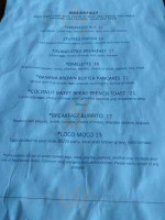 Modo Mio Italian Restaurant menu