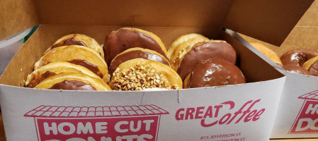 Home Cut Donuts food