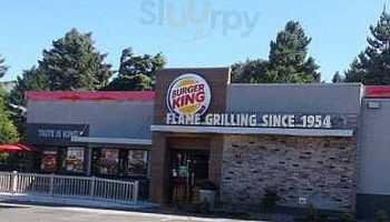 Burger King outside