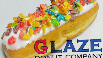 Glaze Donut Company food