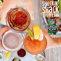 Shuckin' Shack Oyster drink