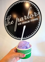 The Parlor Ice Cream Puffs logo