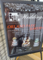 Orland Park Bakery menu