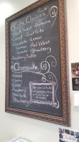 Chiffonos Bakery menu