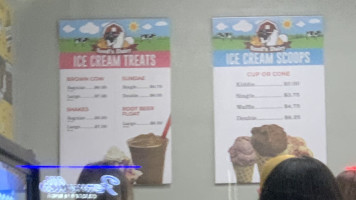 Reed's Dairy Ammon menu