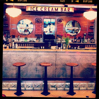The Ice Cream inside