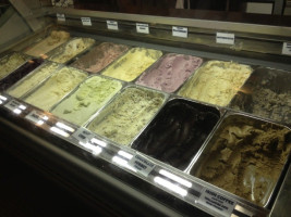 The Ice Cream menu