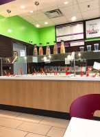 Yumberry Frozen Yogurt inside