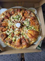 Marcos Pizza food