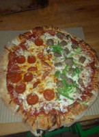 Marcos Pizza food