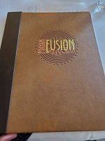 Mayan Fusion menu