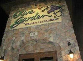 Olive Garden Italian inside