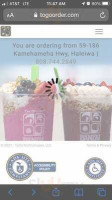 Banzai Bowls menu