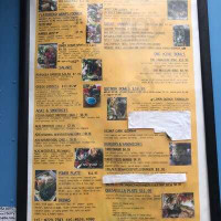 Pupukea Grill menu