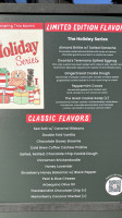 Salt Straw Fillmore menu