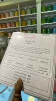 Miette Cakes menu