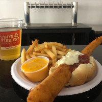 Ted's Fish Fry food