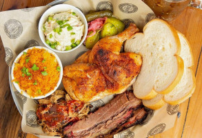 Coaster Saloon food