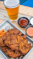 Coaster Saloon food