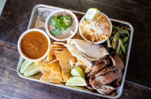 Coaster Saloon food