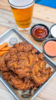 Coaster Saloon food