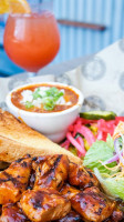 Coaster Saloon food