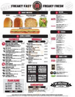 Jimmy John's menu