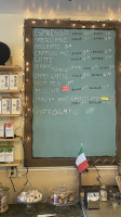 Almare Gelato Italiano menu