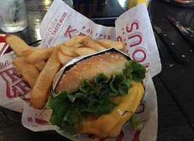 Red Robin Gourmet Burgers And Brews food