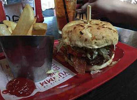 Red Robin Gourmet Burgers And Brews food