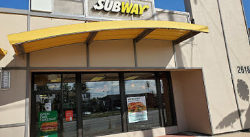 Subway outside