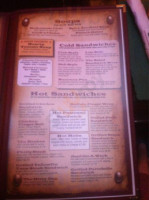 Parker's Grill Tap House menu