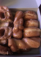 Golden Donuts food