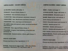 Bitton Bistro Cafe menu