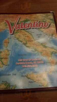 Valentino Italian Restaurant menu