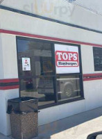 Tops Choice Hamburgers outside