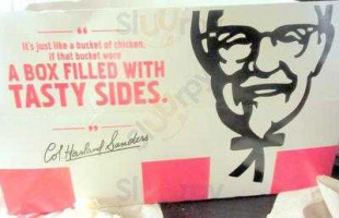 Kfc menu