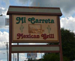 Mi Carretta Mexican Grill outside