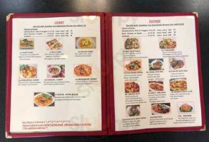 Original Thai Bbq menu