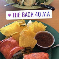 Back 40 A1a food