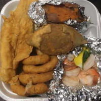 Mayflower Seafood food