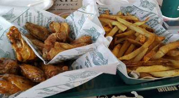 Wingstop food