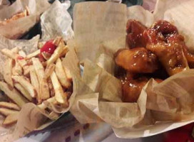 Wingstop food