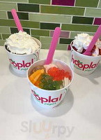 Hoopla Frozen Yogurt food