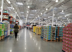 Costco Wholesale inside