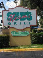 Miami Subs Grill outside