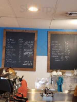 Nook Coffee House menu