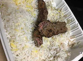 Shamshiry Cholo Kabob food