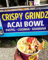 Crispy Grindz Acai Bowls And Brazilian Food food