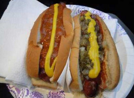 Wasses Hot Dogs food